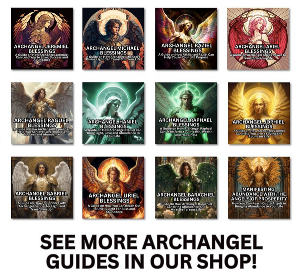 Archangel Raguel Blessings: A Guide on How Archangel Raguel Can Help You Achieve Love, Purpose, Success and Abundance Ebook PDF Download
