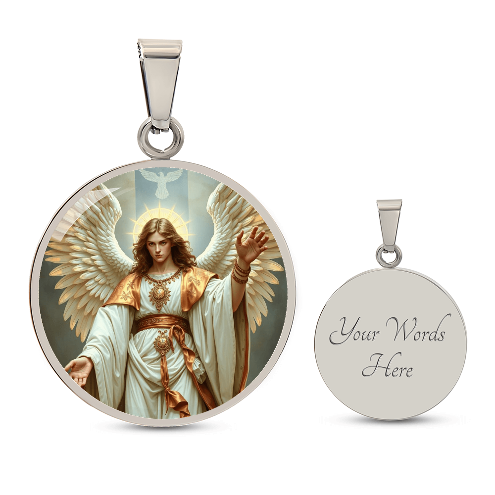 Archangel Gabriel Divine Feminine Necklace