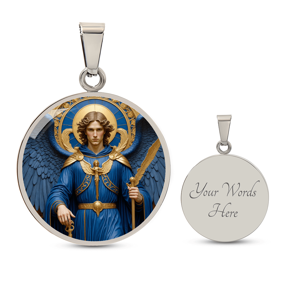 Archangel Michael Chief of All Angels Necklace