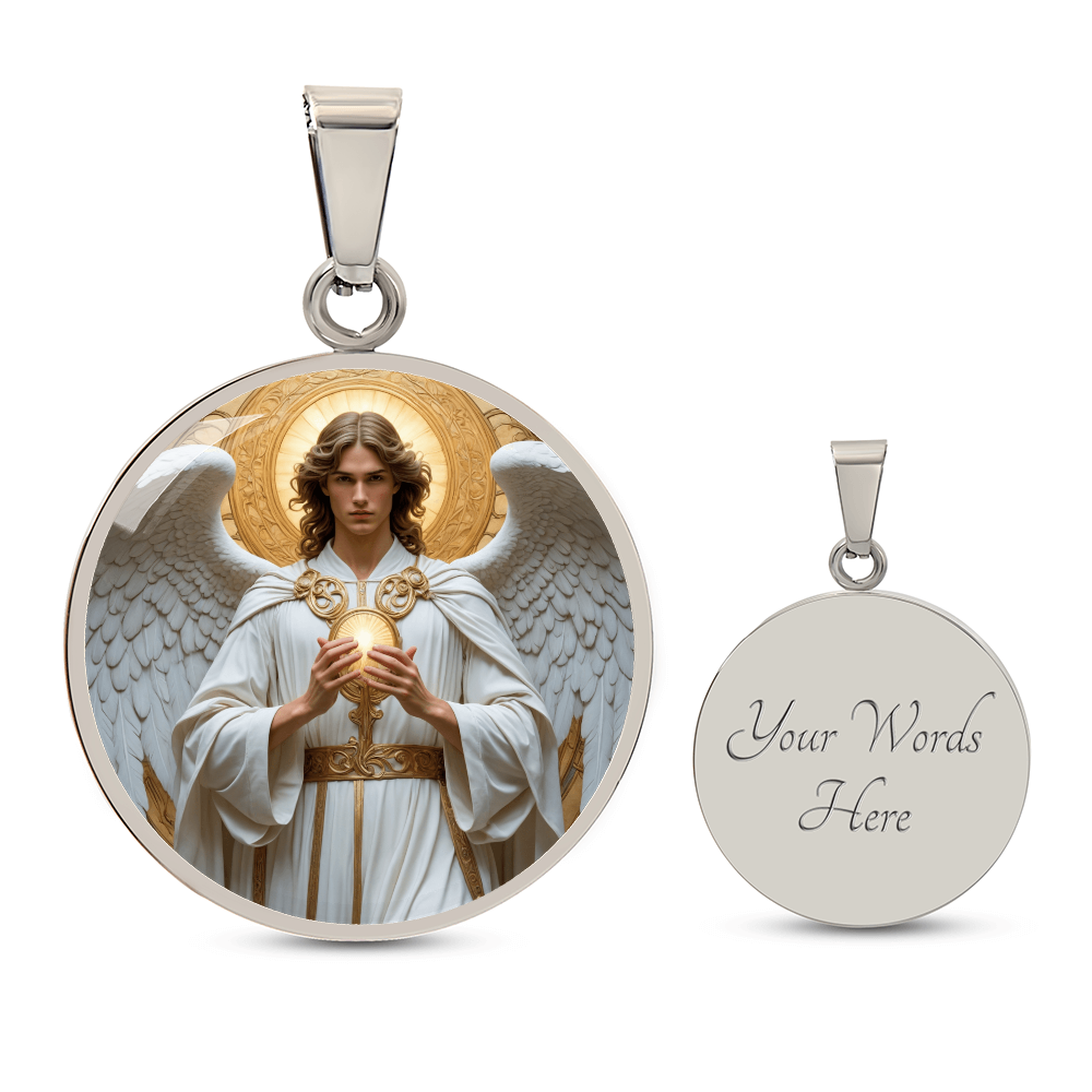 Archangel Gabriel Divine Masculine Necklace