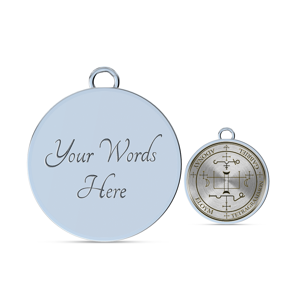 Archangel Gabriel Sigil Necklace