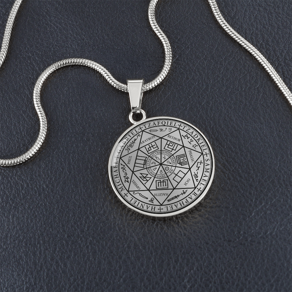 7 Archangels Sigil Necklace