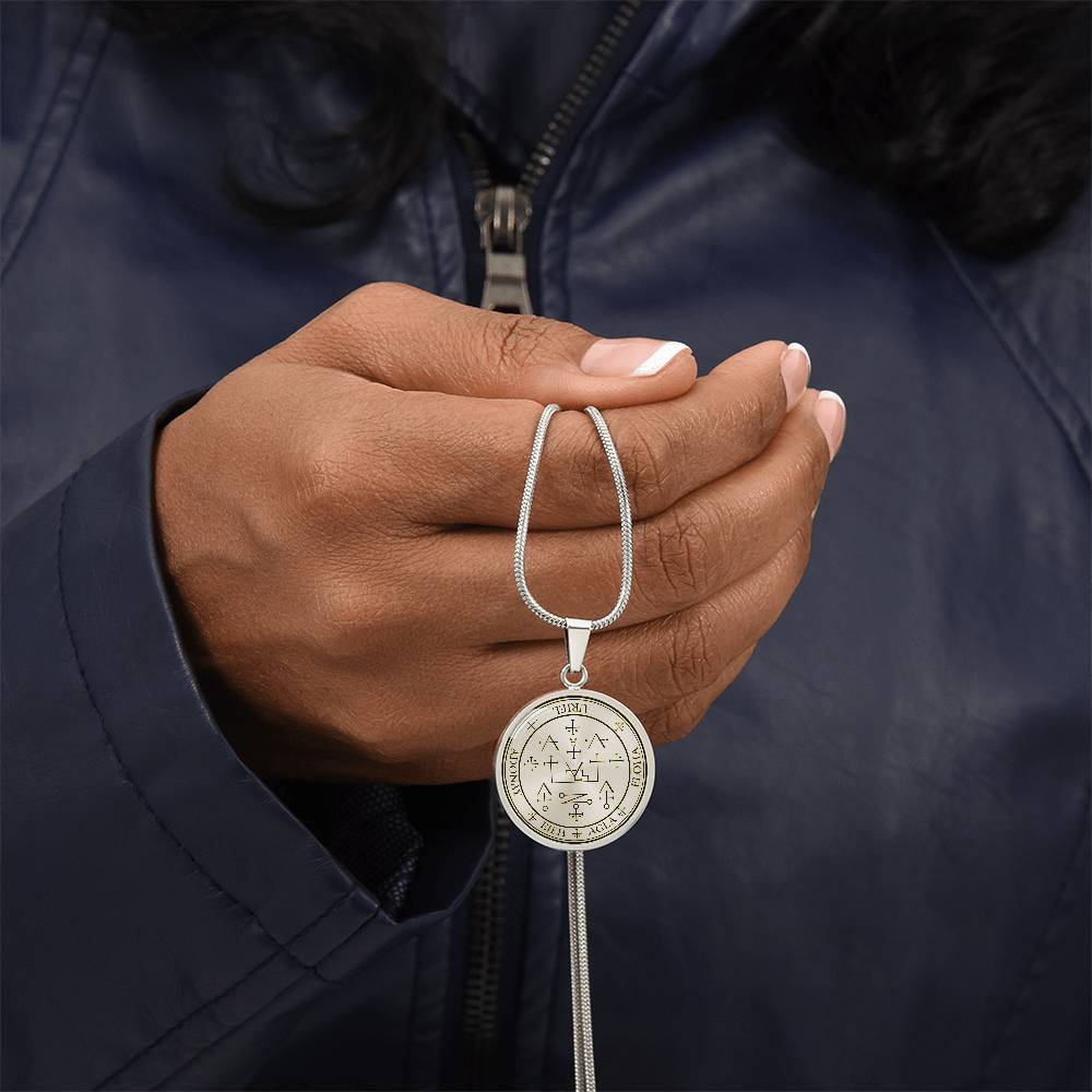 Archangel Uriel Sigil Necklace