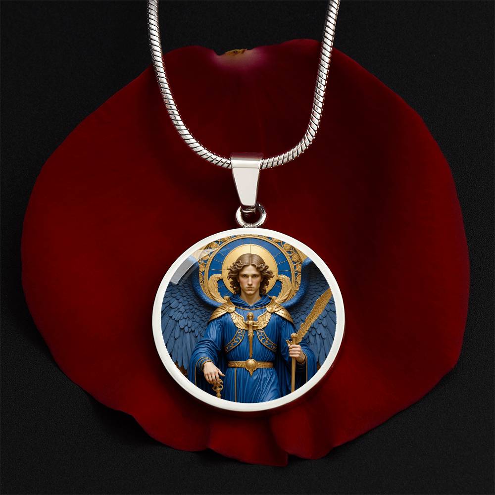 Archangel Michael Chief of All Angels Necklace