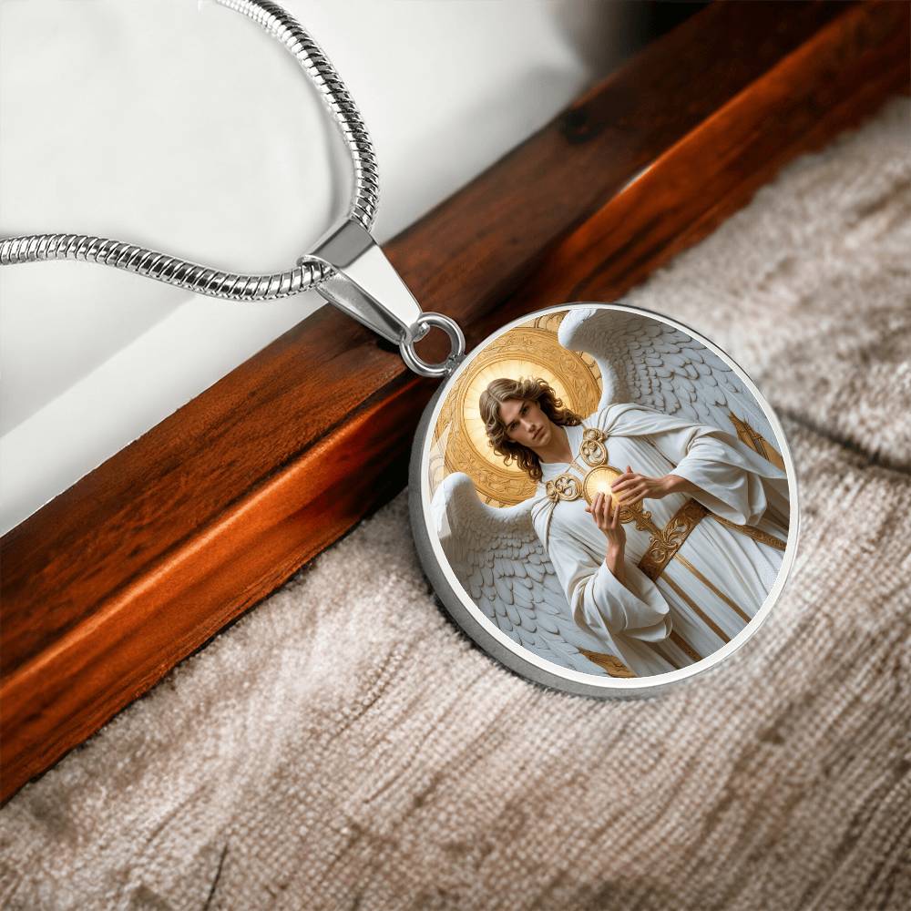 Archangel Gabriel Divine Masculine Necklace