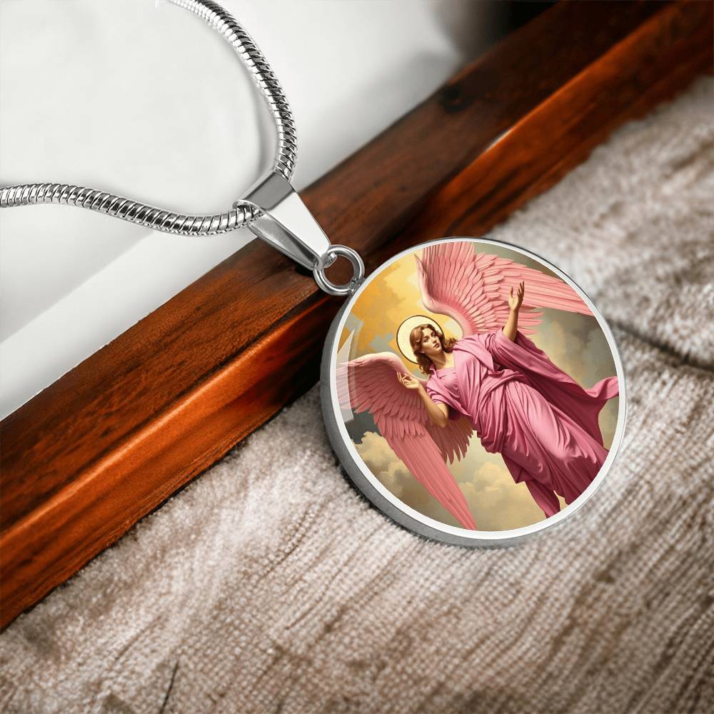 Archangel Ariel Divine Feminine Necklace