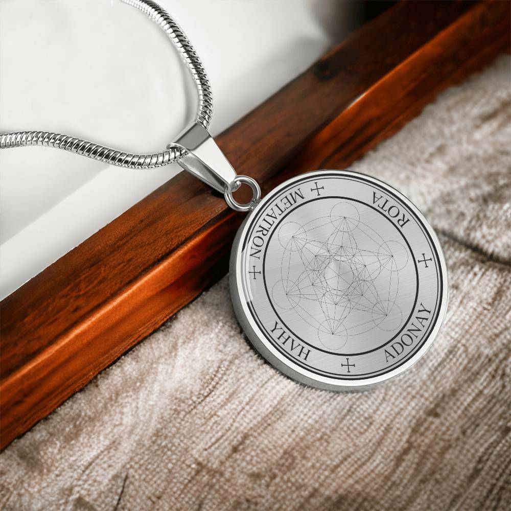Archangel Metatron Sigil Necklace