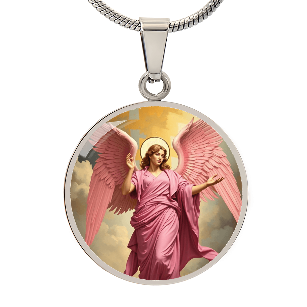 Archangel Ariel Divine Feminine Necklace