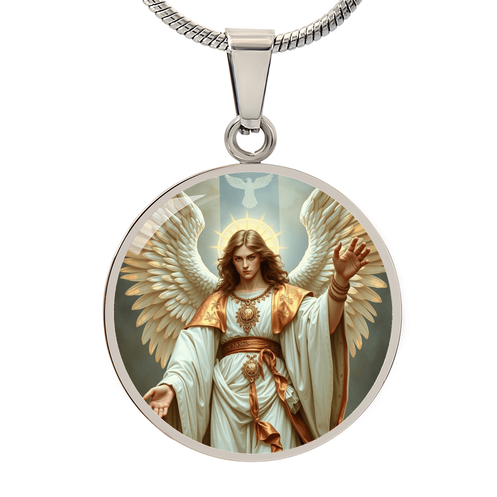 Archangel Gabriel Divine Feminine Necklace