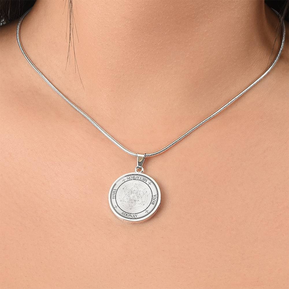 Archangel Metatron Sigil Necklace