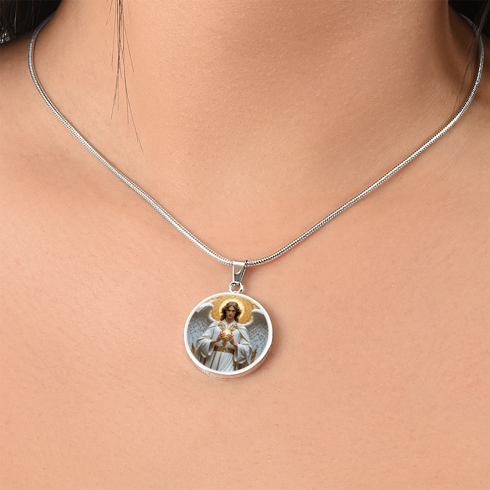 Archangel Gabriel Divine Masculine Necklace
