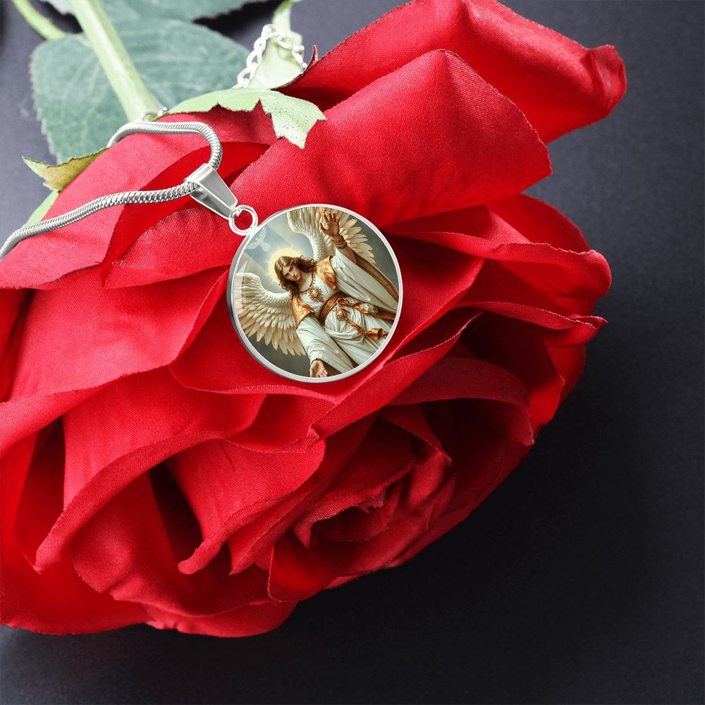 Archangel Gabriel Divine Feminine Necklace