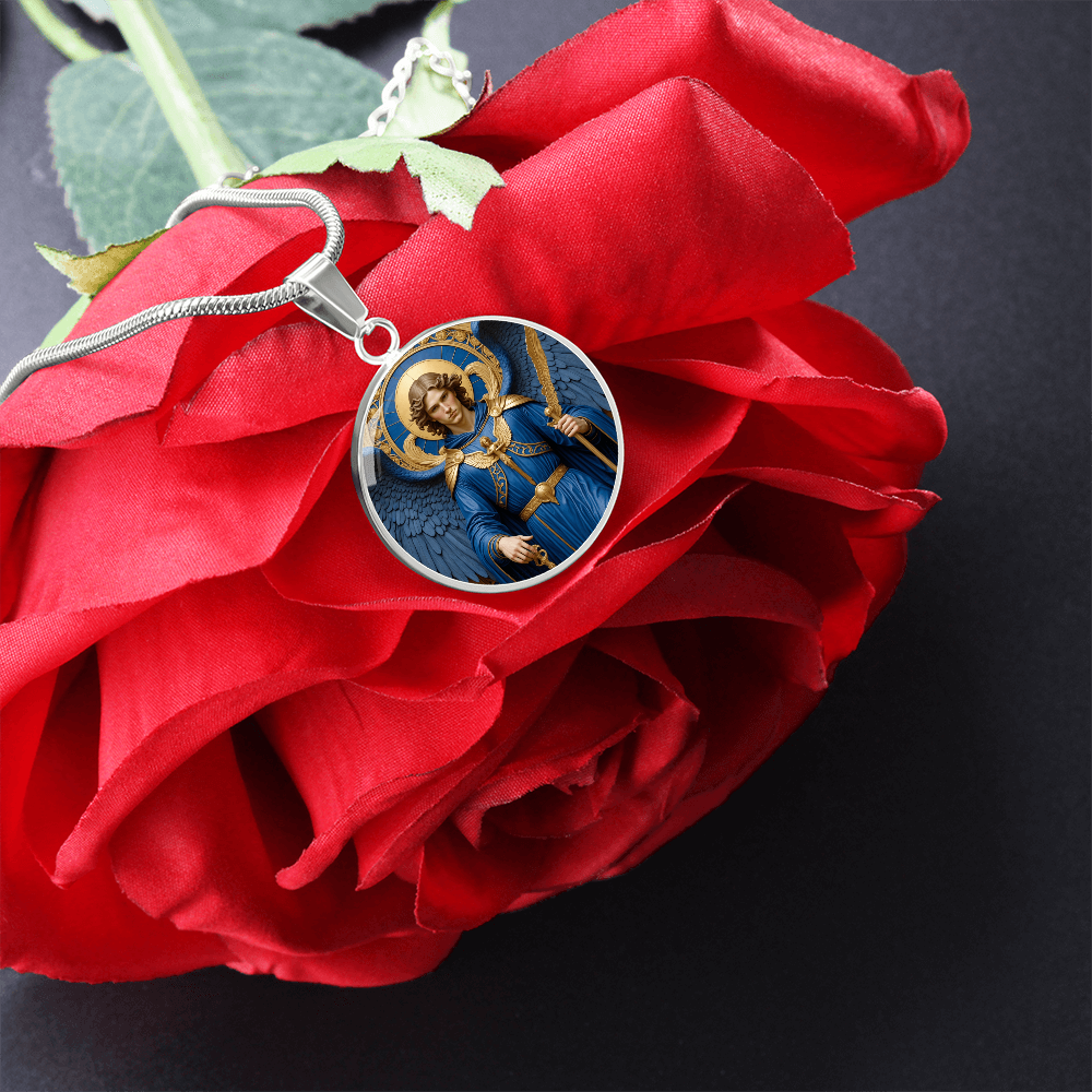 Archangel Michael Chief of All Angels Necklace