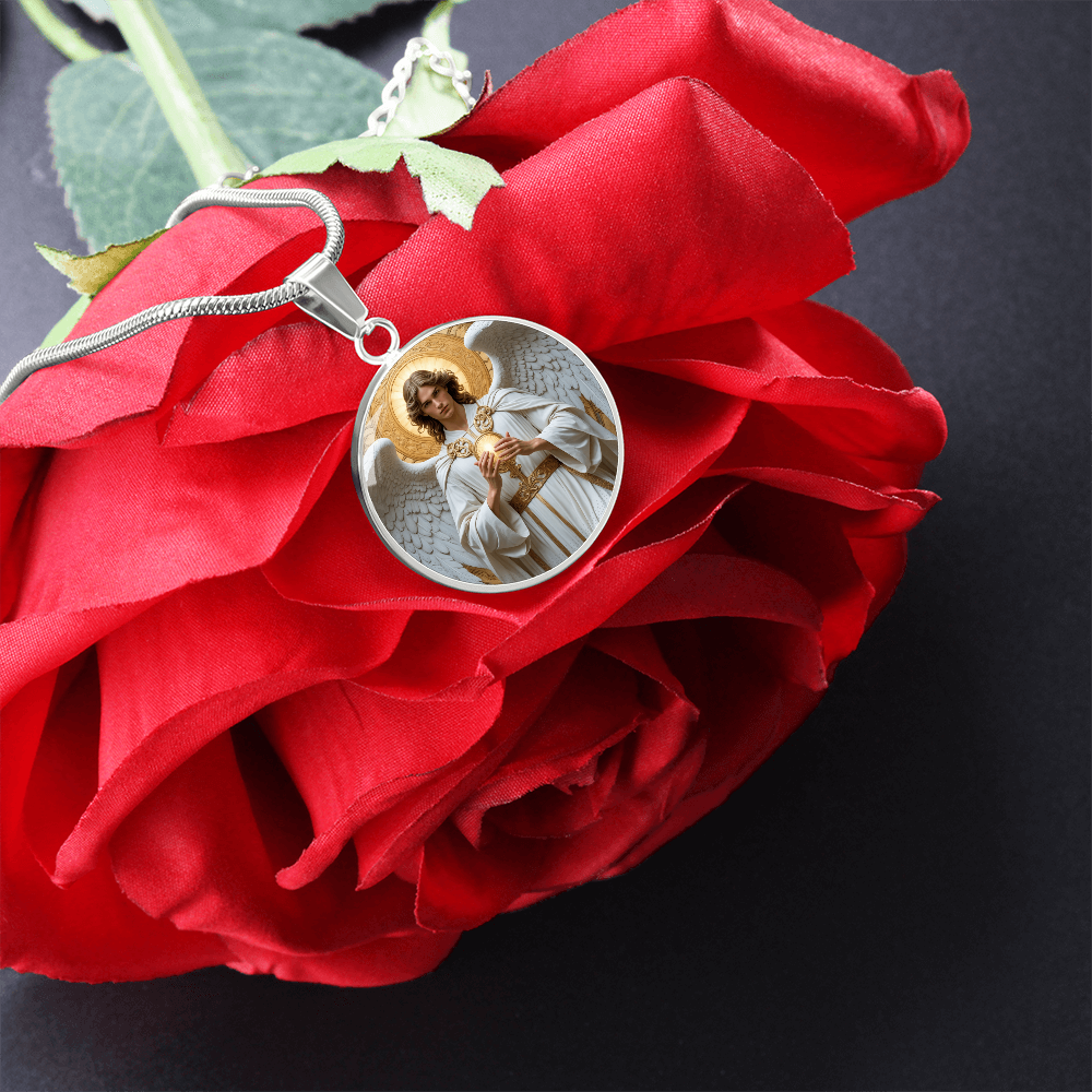 Archangel Gabriel Divine Masculine Necklace
