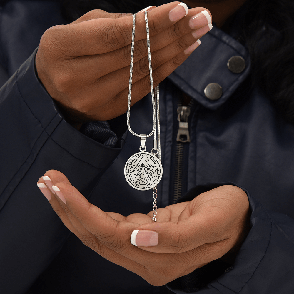 7 Archangels Sigil Necklace