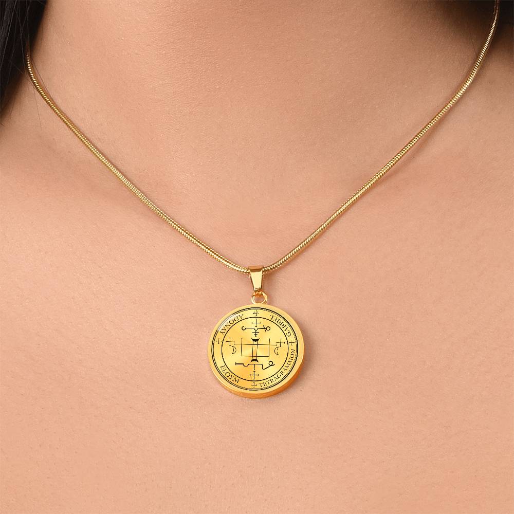 Archangel Gabriel Sigil Necklace