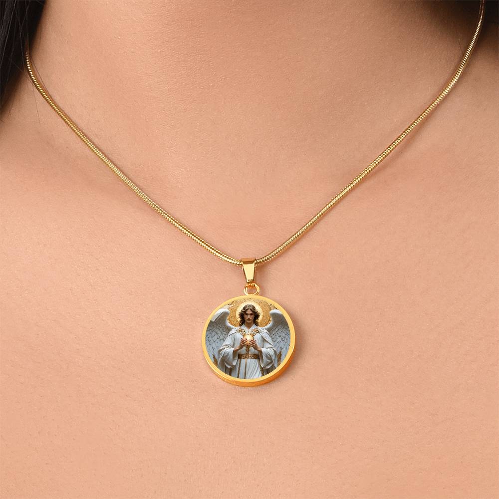 Archangel Gabriel Divine Masculine Necklace