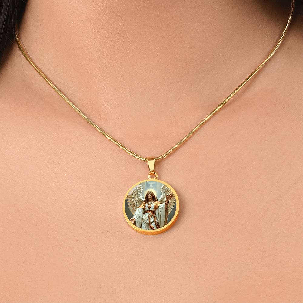 Archangel Gabriel Divine Feminine Necklace