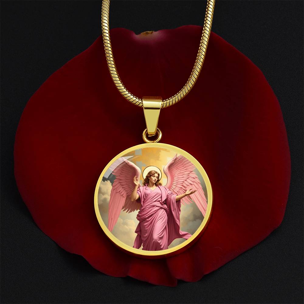 Archangel Ariel Divine Feminine Necklace