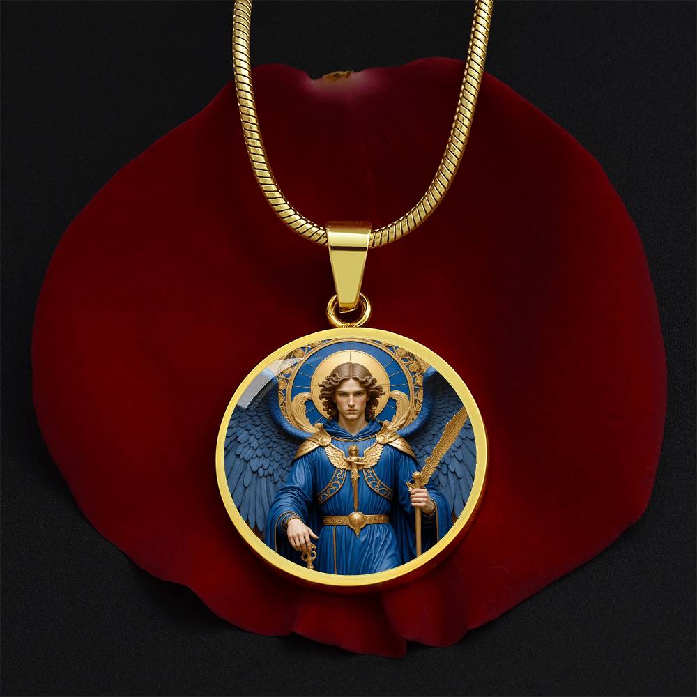 Archangel Michael Chief of All Angels Necklace