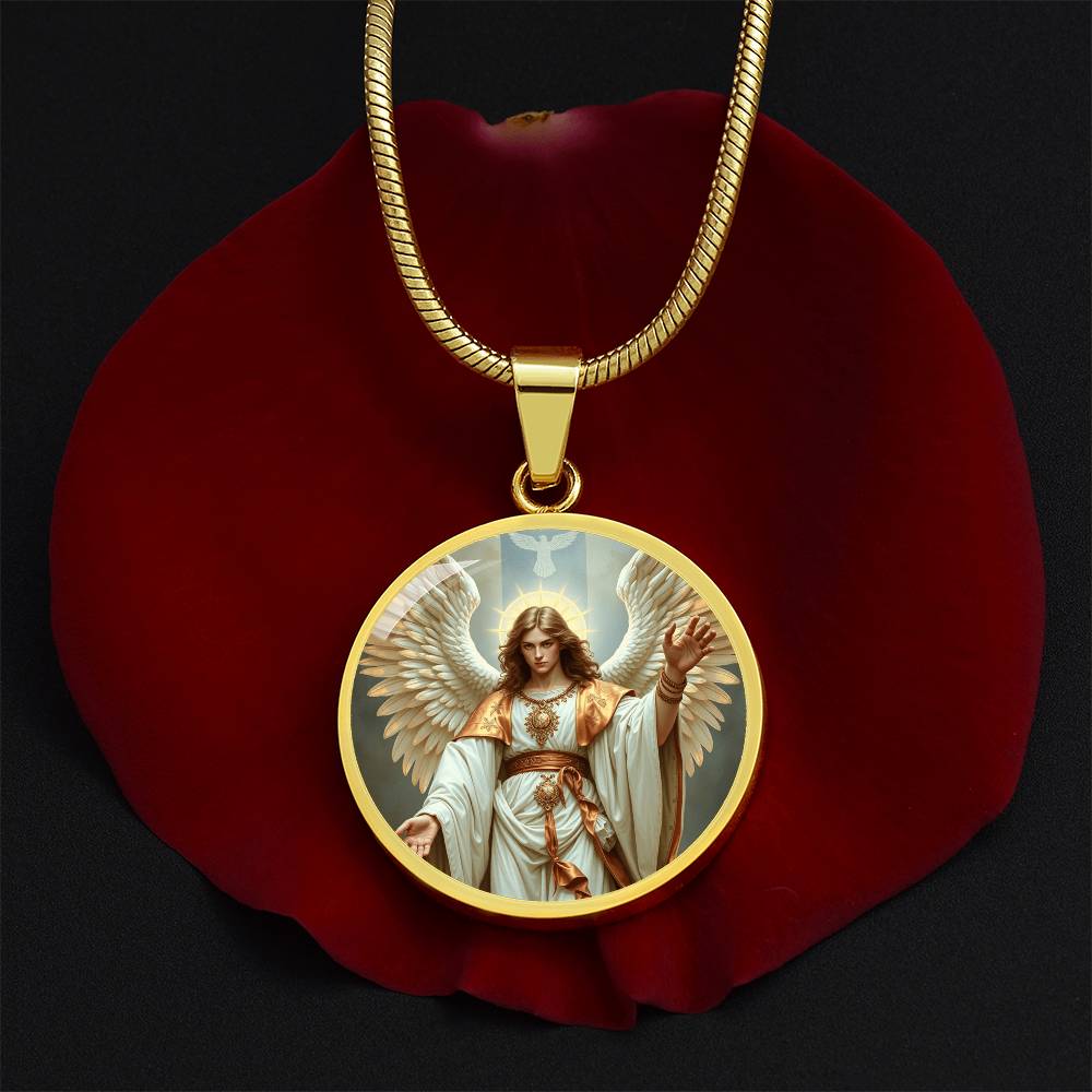 Archangel Gabriel Divine Feminine Necklace