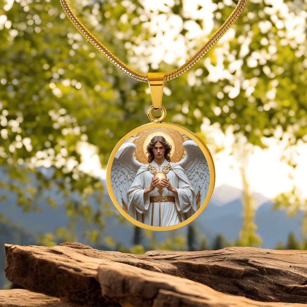 Archangel Gabriel Divine Masculine Necklace