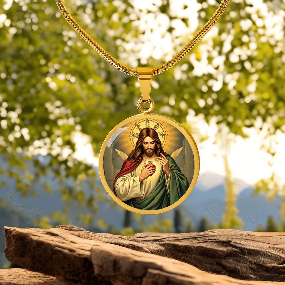 Jesus Christ Our Redeemer Necklace