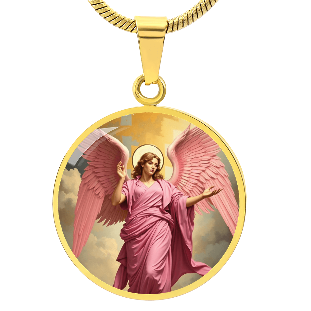 Archangel Ariel Divine Feminine Necklace