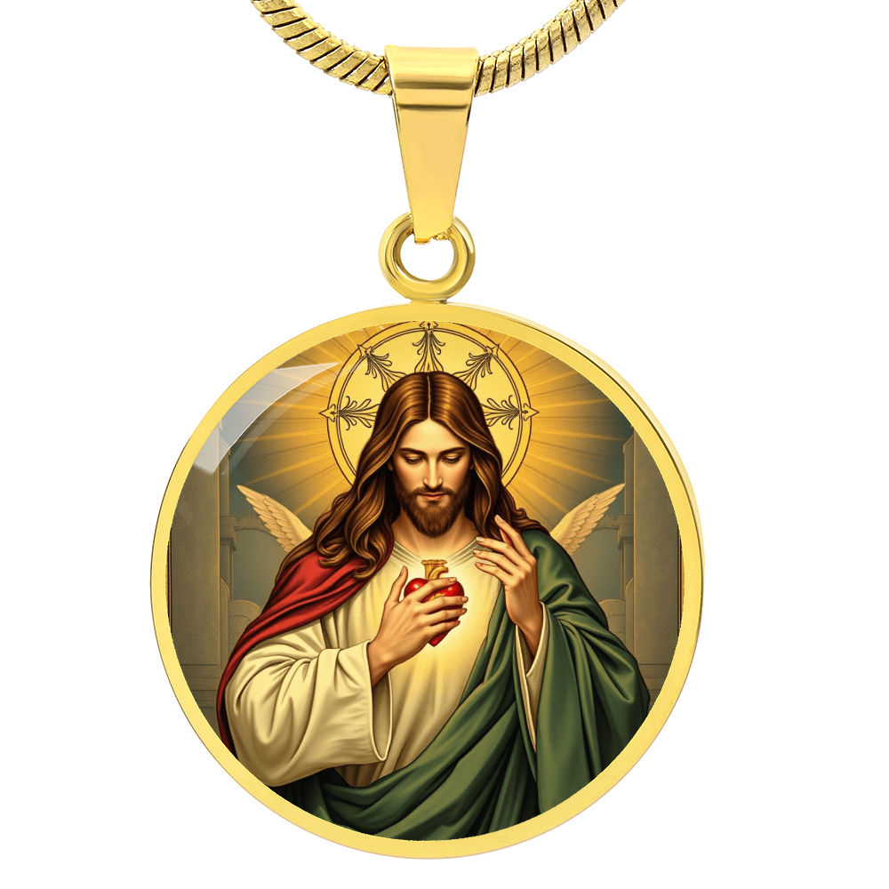 Jesus Christ Our Redeemer Necklace