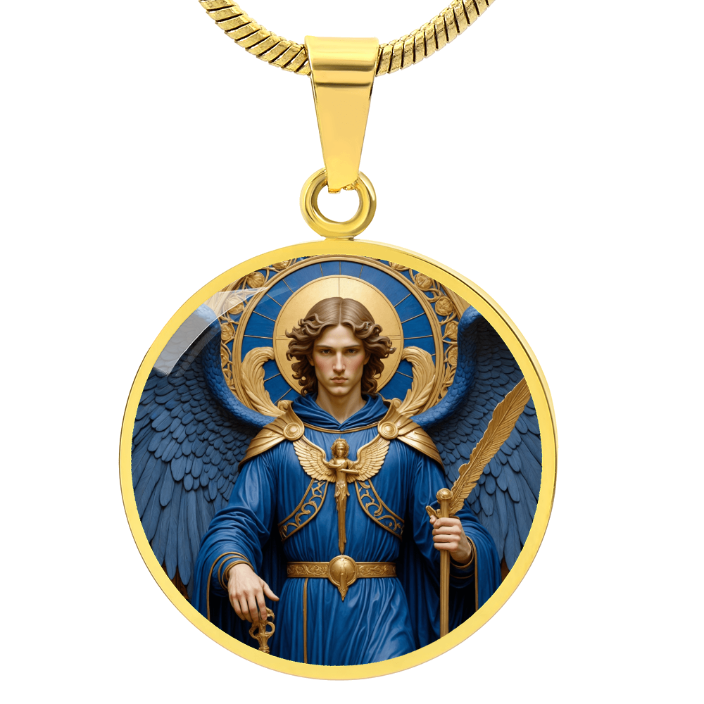 Archangel Michael Chief of All Angels Necklace