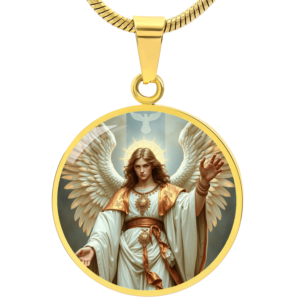 Archangel Gabriel Divine Feminine Necklace