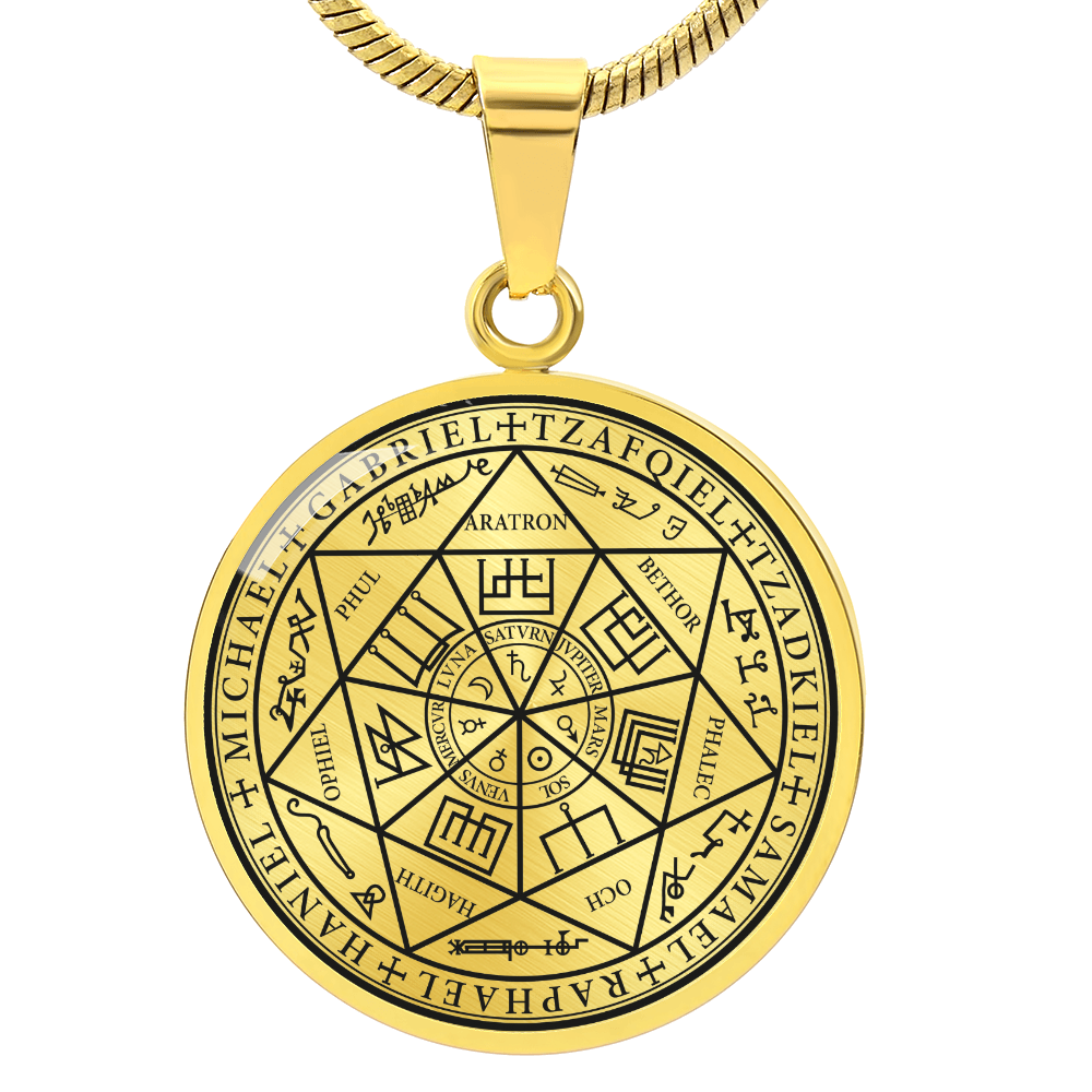 7 Archangels Sigil Necklace
