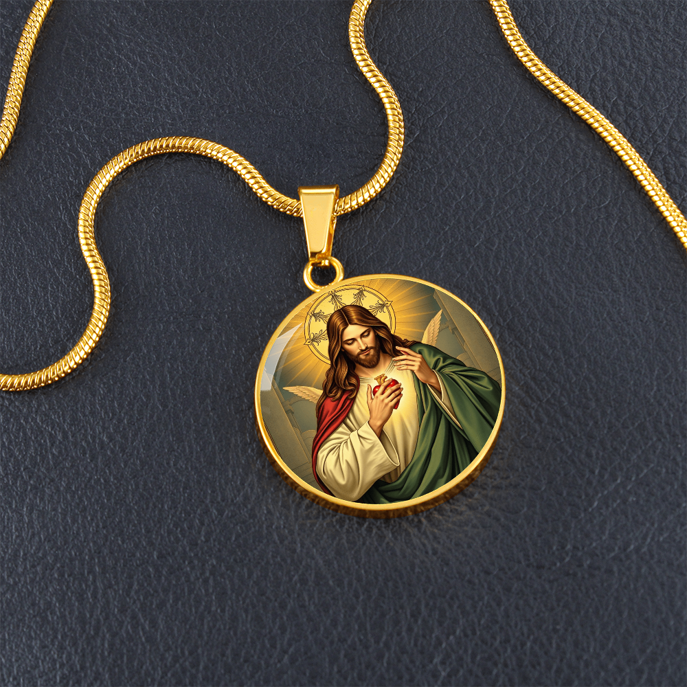 Jesus Christ Our Redeemer Necklace