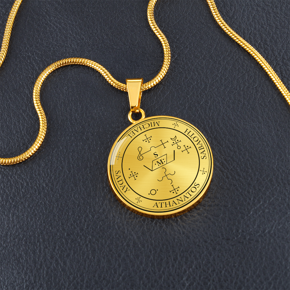 Archangel Michael Sigil Necklace