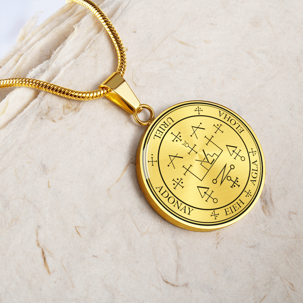 Archangel Uriel Sigil Necklace