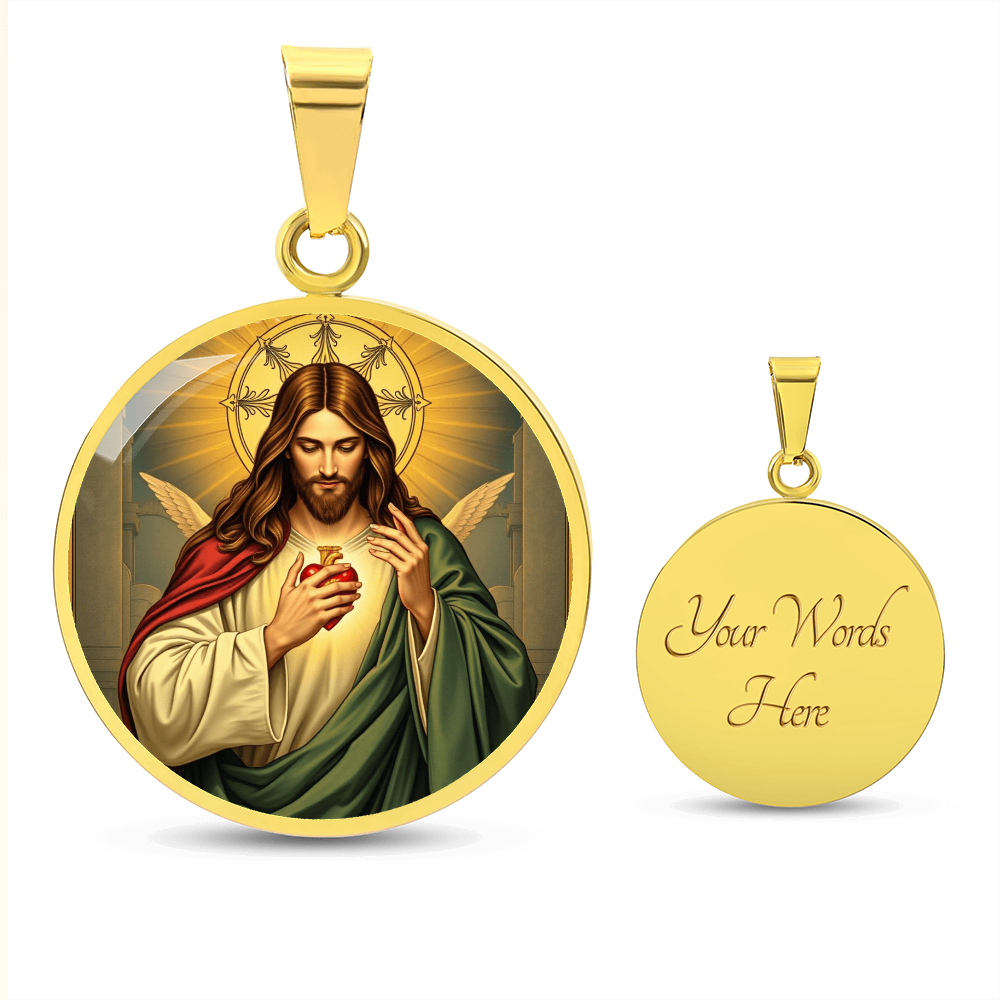 Jesus Christ Our Redeemer Necklace