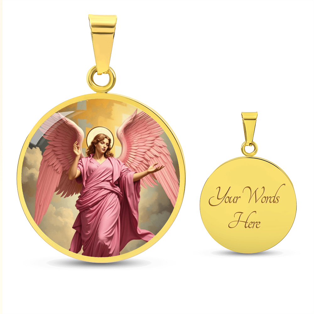 Archangel Ariel Divine Feminine Necklace