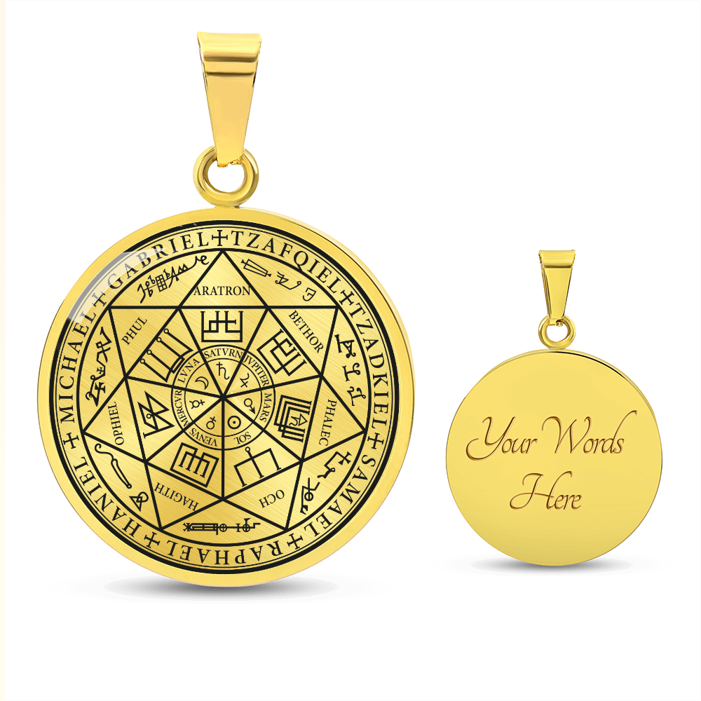 7 Archangels Sigil Necklace