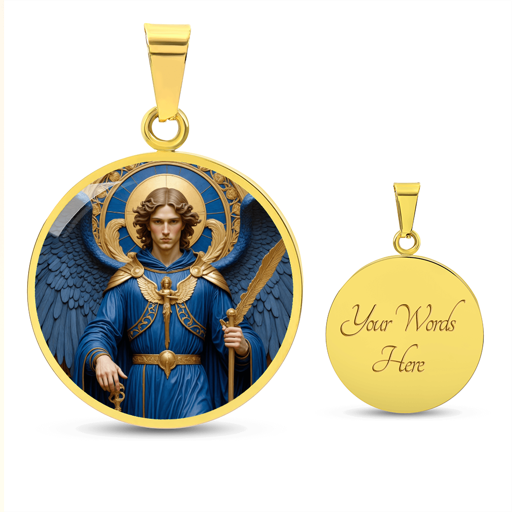Archangel Michael Chief of All Angels Necklace
