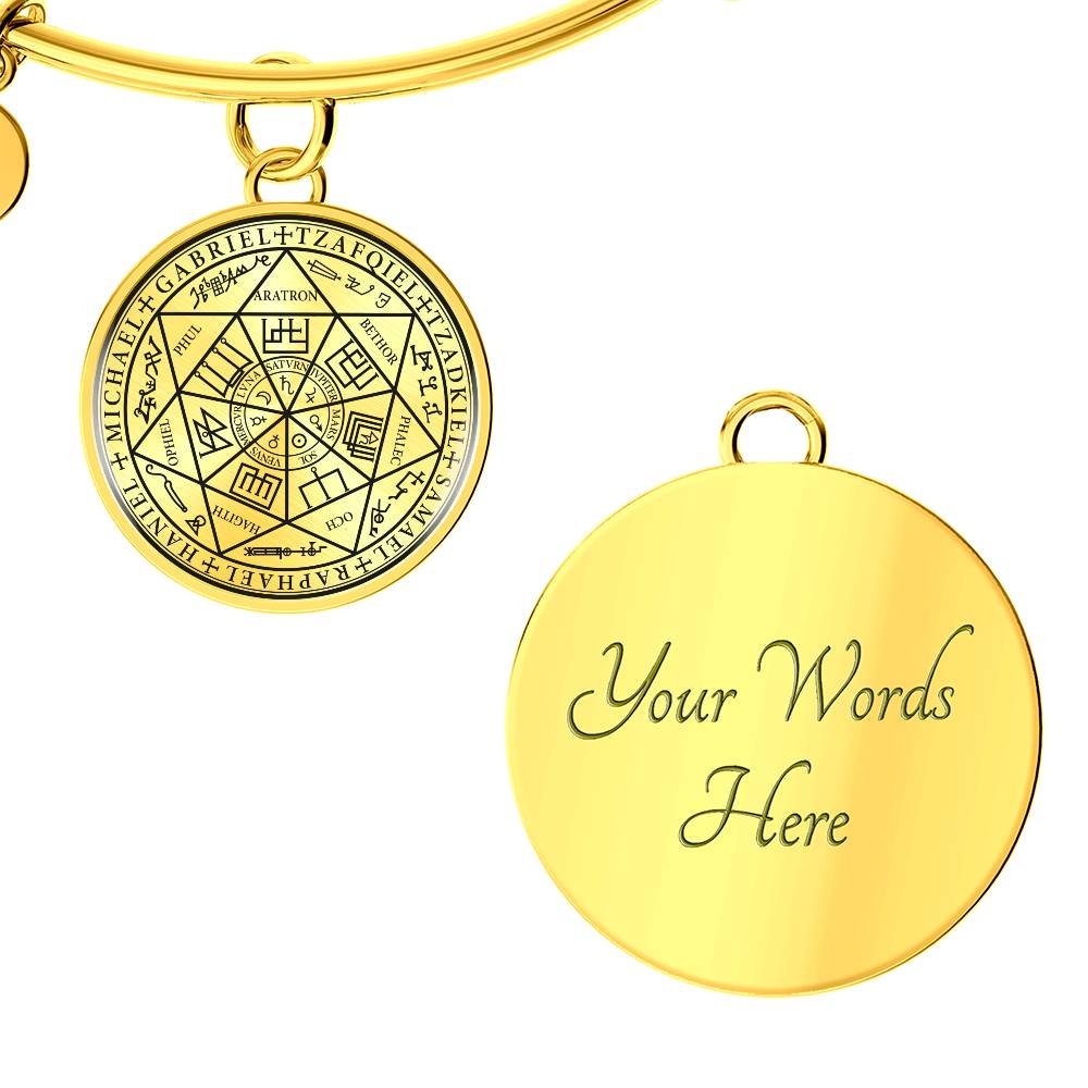 7 Archangels Sigil Bracelet