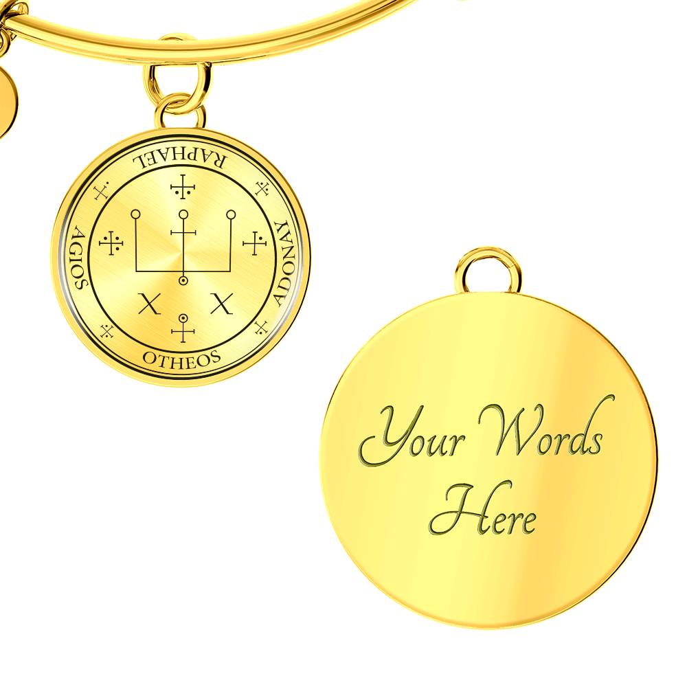 Archangel Raphael Sigil Bracelet