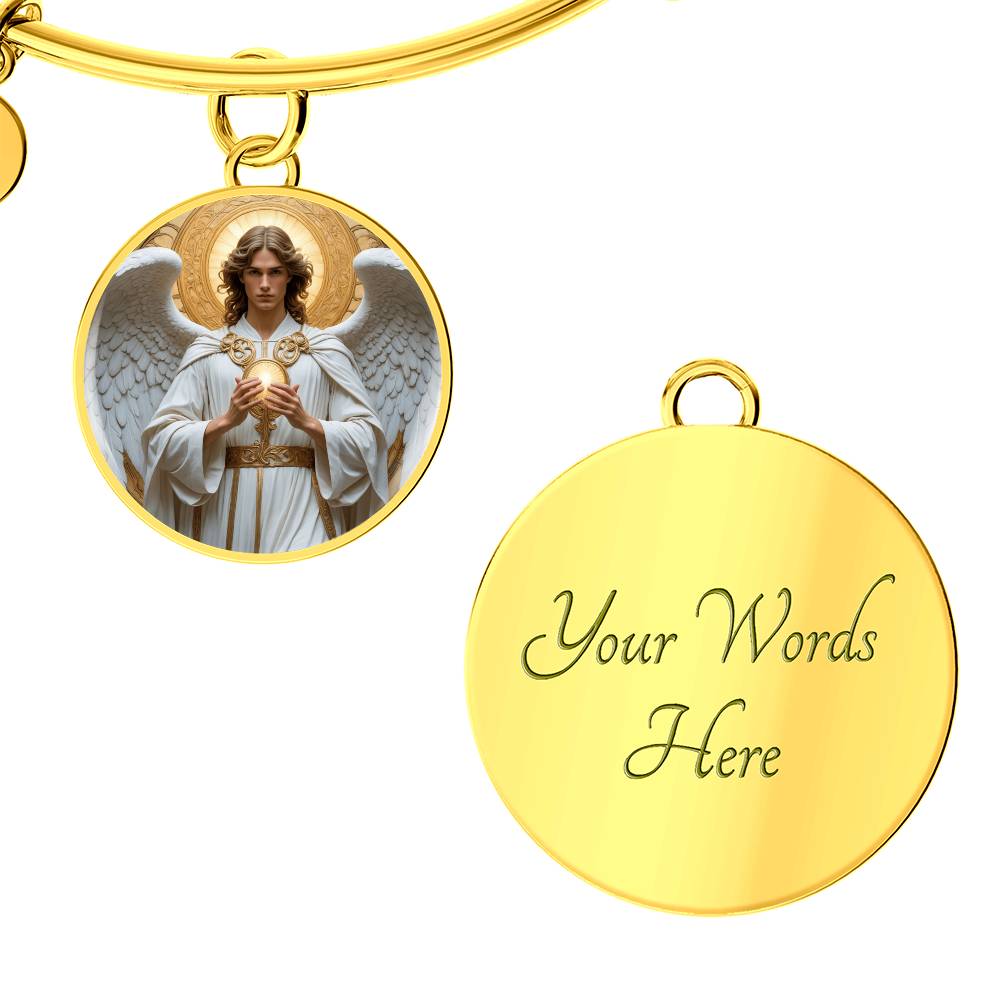 Archangel Gabriel Divine Masculine Bracelet