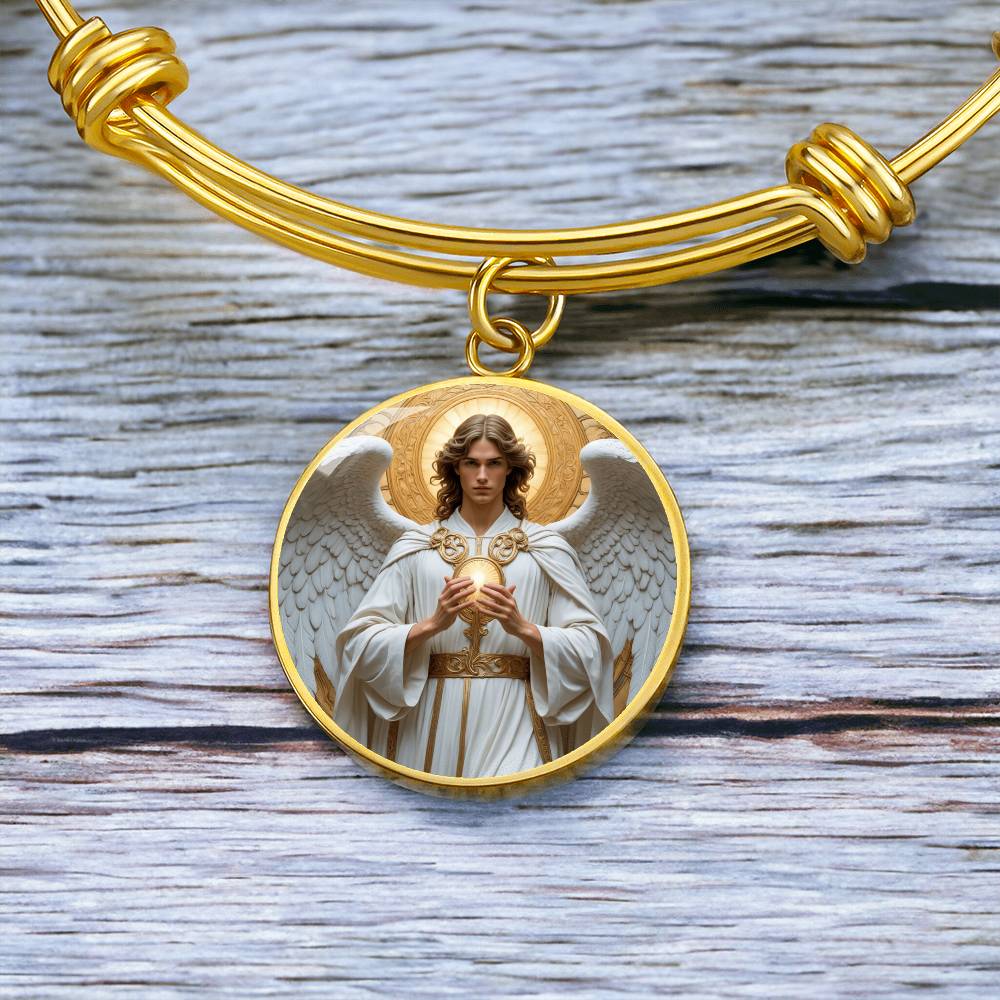 Archangel Gabriel Divine Masculine Bracelet