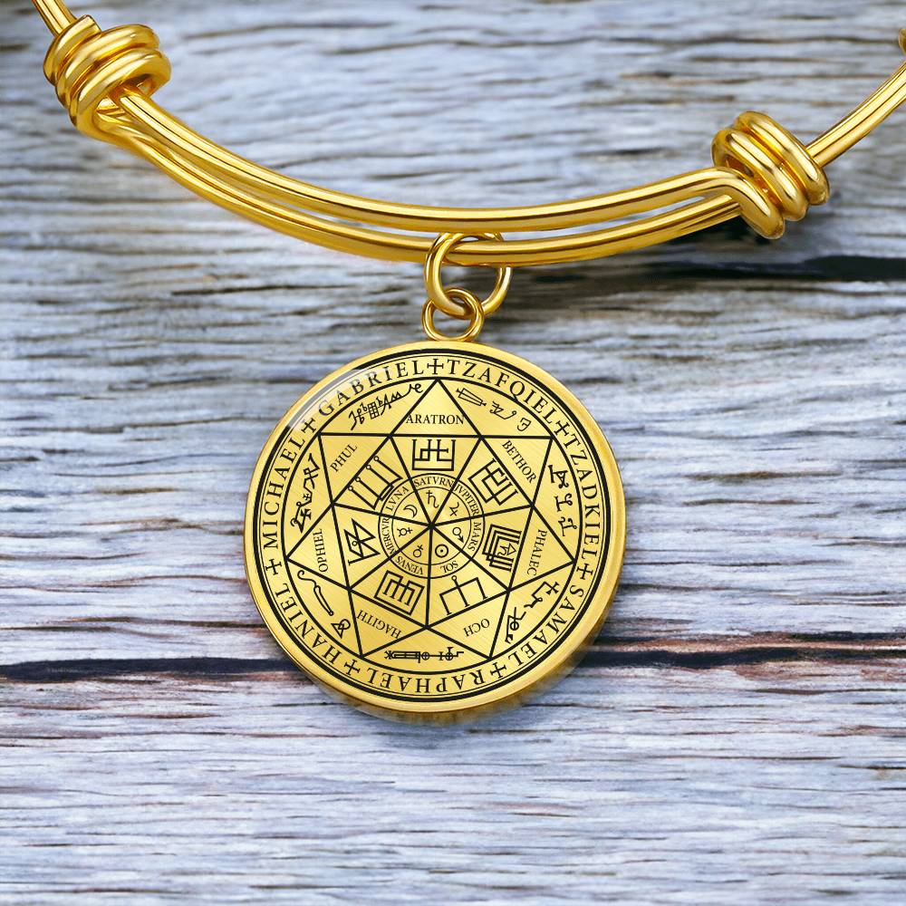 7 Archangels Sigil Bracelet