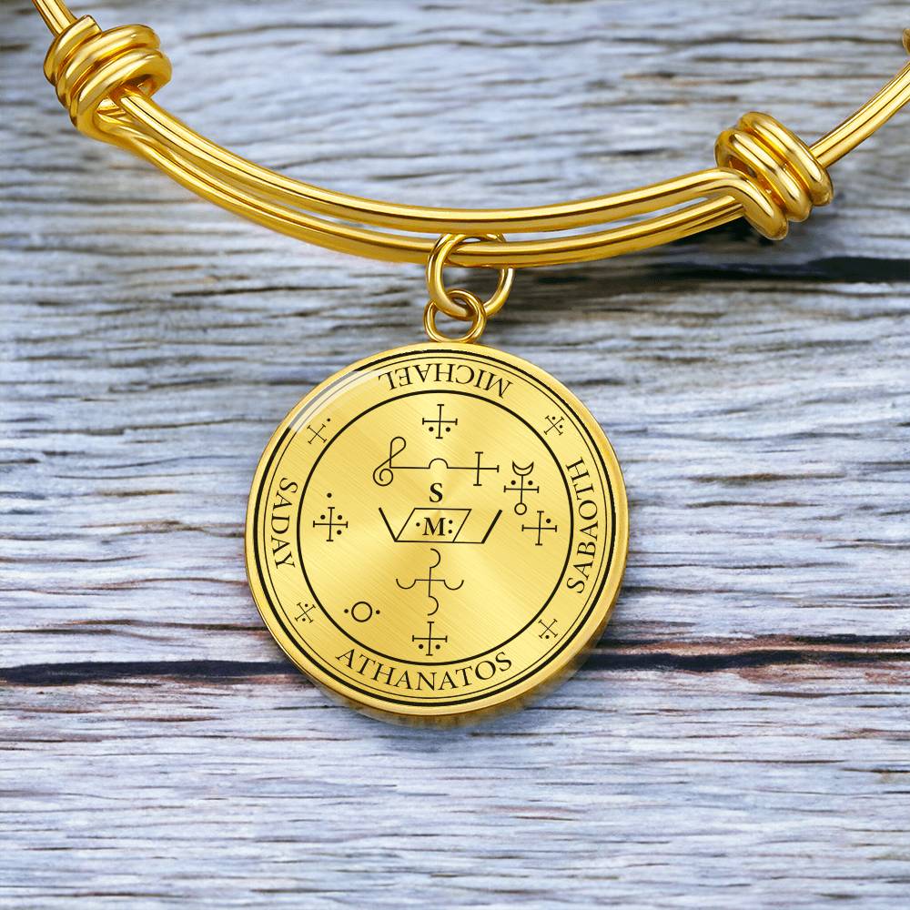 Archangel Michael Sigil Bracelet