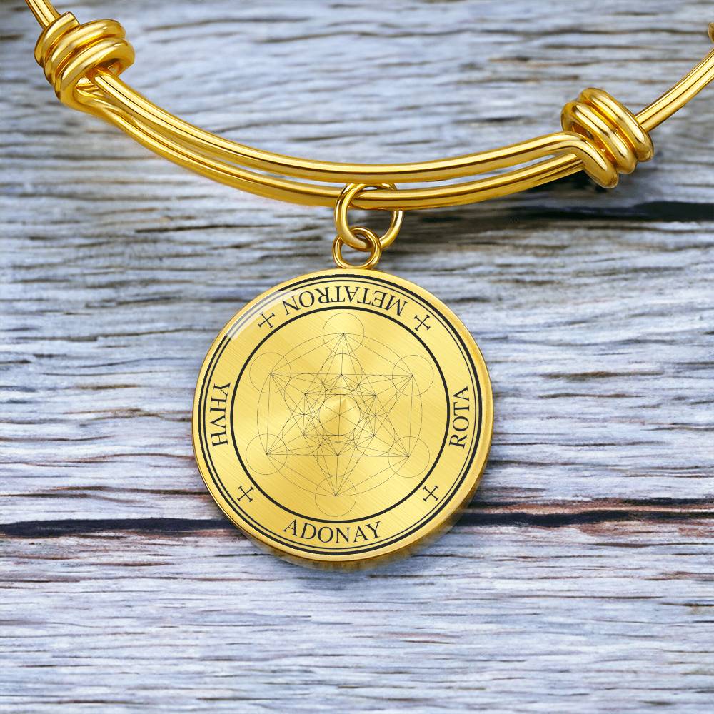 Archangel Metatron Sigil Bracelet