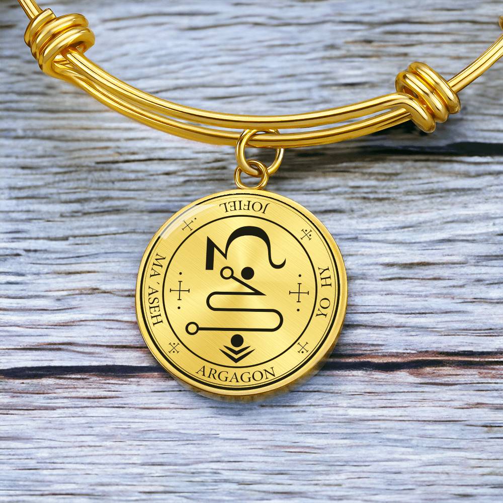 Archangel Jophiel Sigil Bracelet