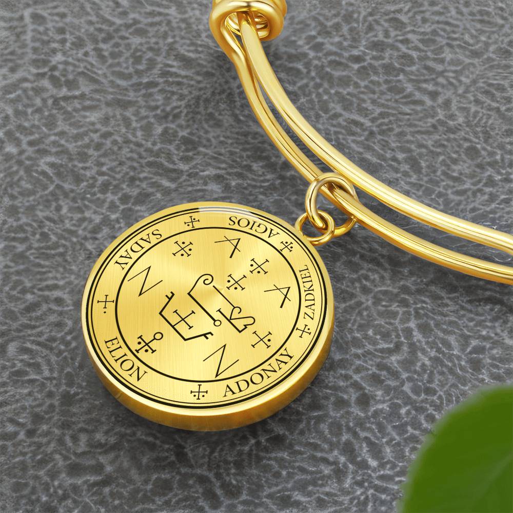 Archangel Zadkiel Sigil Bracelet