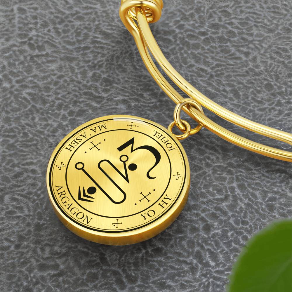Archangel Jophiel Sigil Bracelet