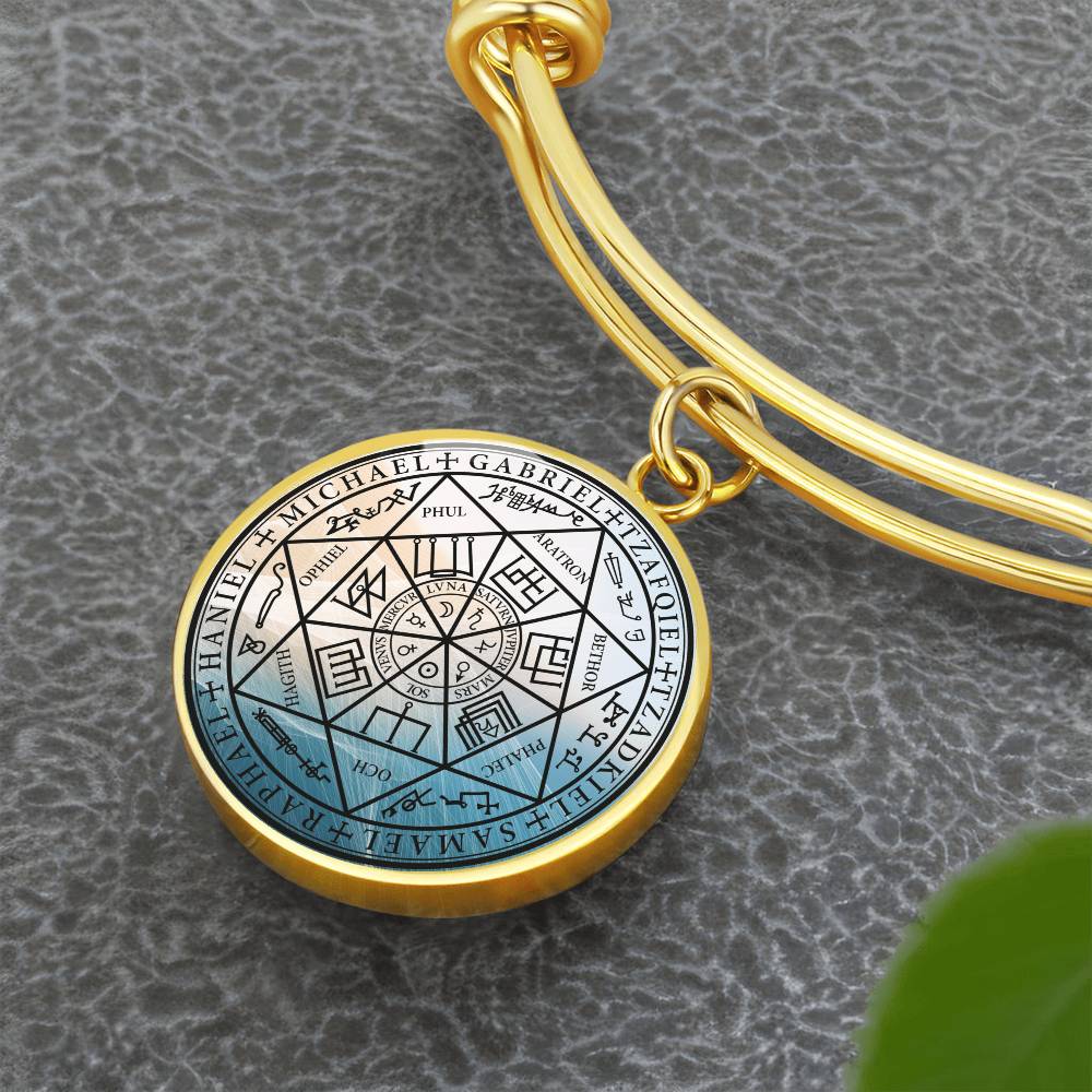 7 Archangels Sigil Wave Bracelet